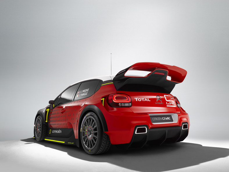 Citroen C3 WRC Concept