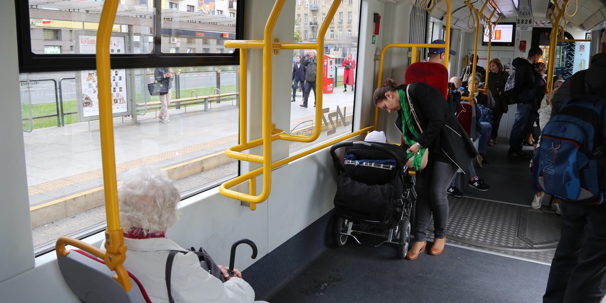 Brakuje biletomatów w tramwajach