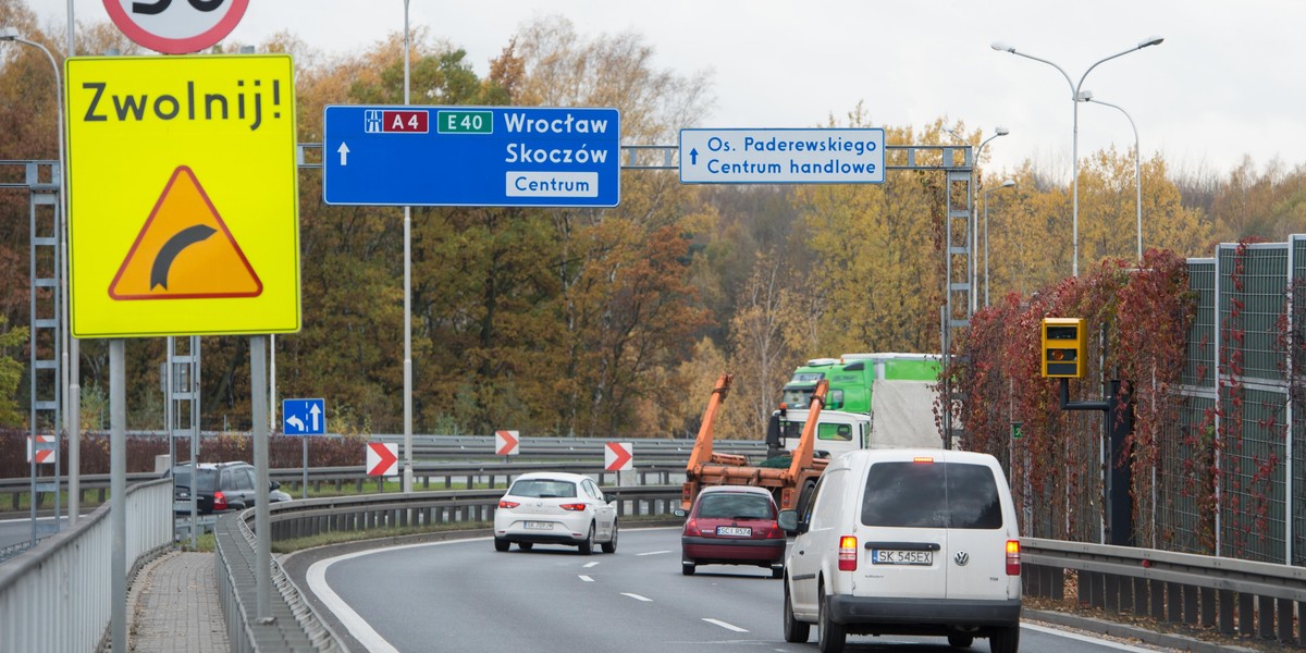 Fotoradar na zakręcie mistrzów