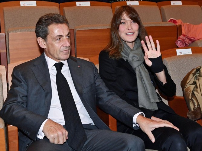 Carla Bruni i Nicolas Sarkozy