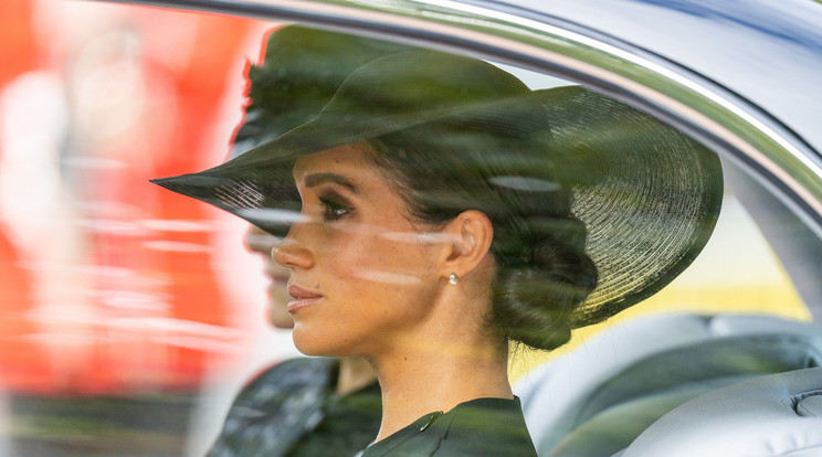 Meghan Markle-t árgus szemekkel figyelik / Fotó: Northfoto