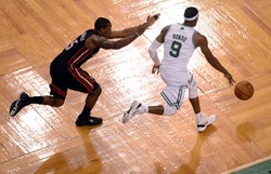 Celtics odrobili straty. Rywalizacja z Heat zaczyna się od nowa