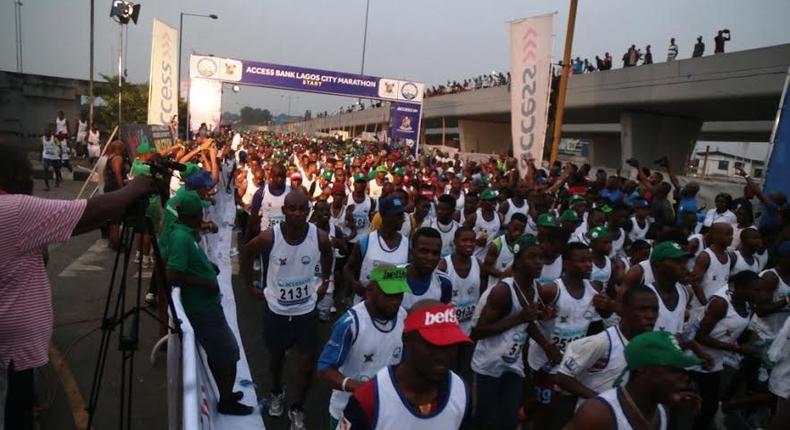 World's bestselling muscle pain reliever, Voltaren supports runners at #AccessBankLagosCityMarathon