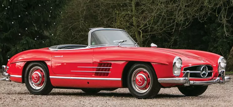 Mercedes 300 SL roadster – najszybciej drożejący samochód