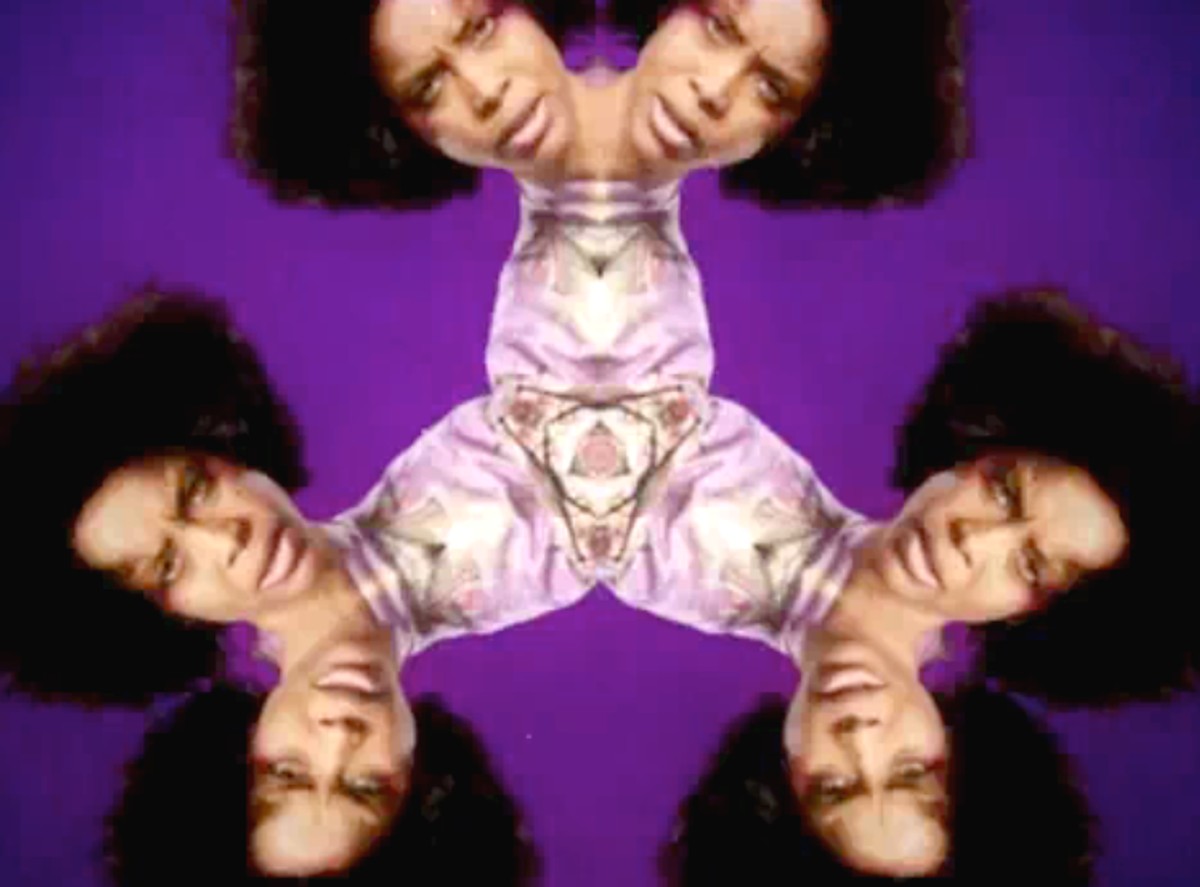 Oto Erykah Badu w psychodelicznym wydaniu