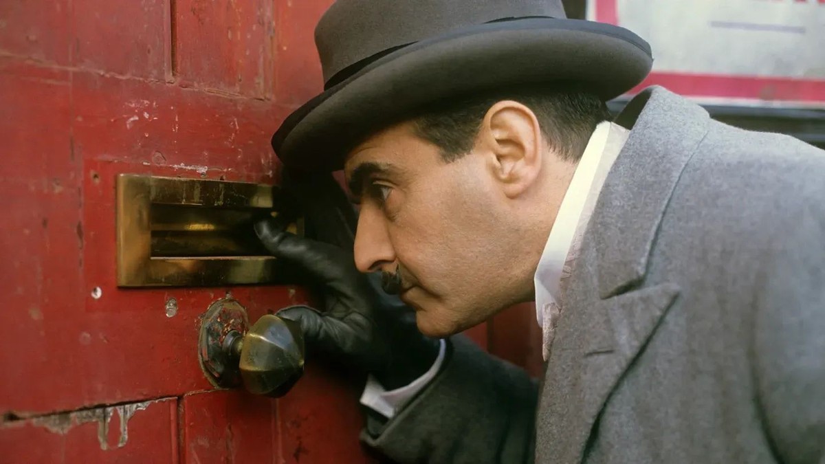 David Suchet w serialu "Poirot"