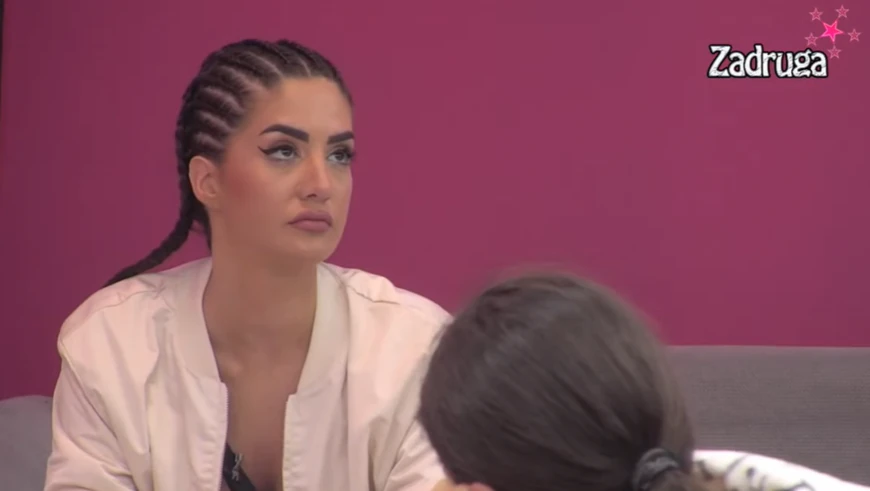 Anđela Đuričić (Foto: Screenshot TV Pink)