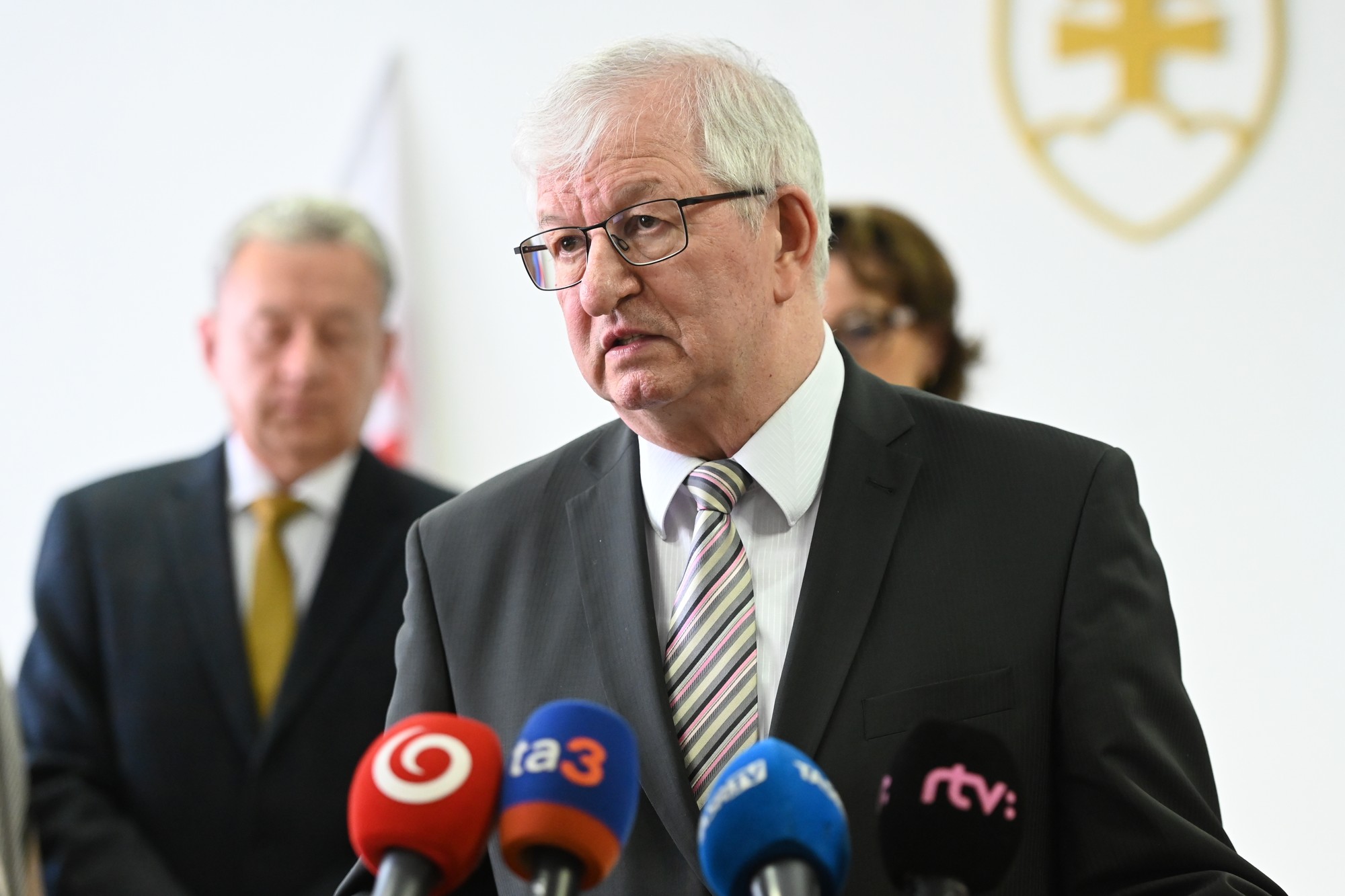 Bývalý predseda Súdnej rady SR Ján Mazák.