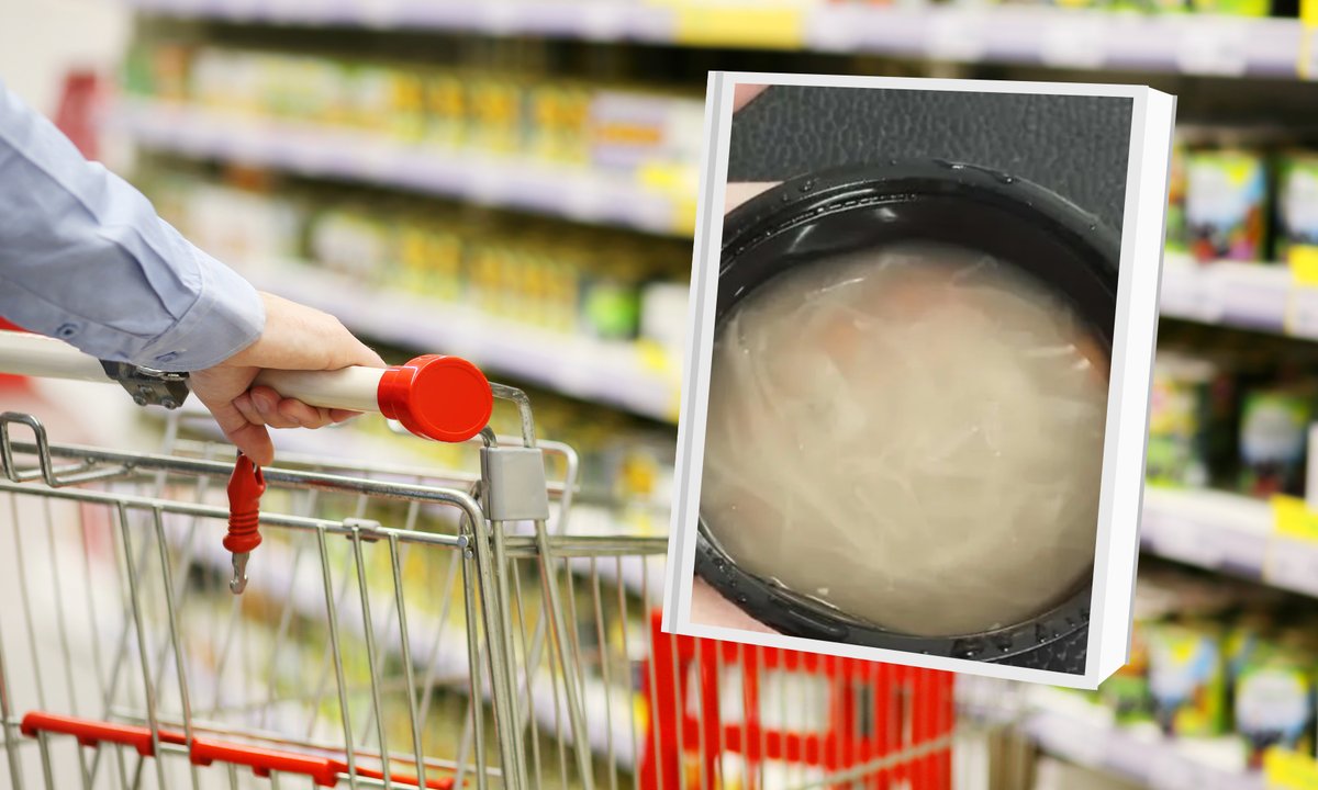 Pokazała, jak wygląda zupa dla pacowników w popularnym dyskoncie. Zwolnili ją dyscyplinarnie