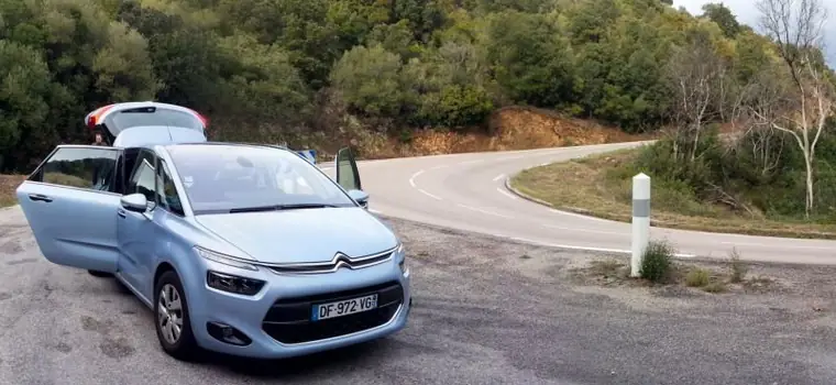 Citroen C4 Picasso. Kino domowe na kołach