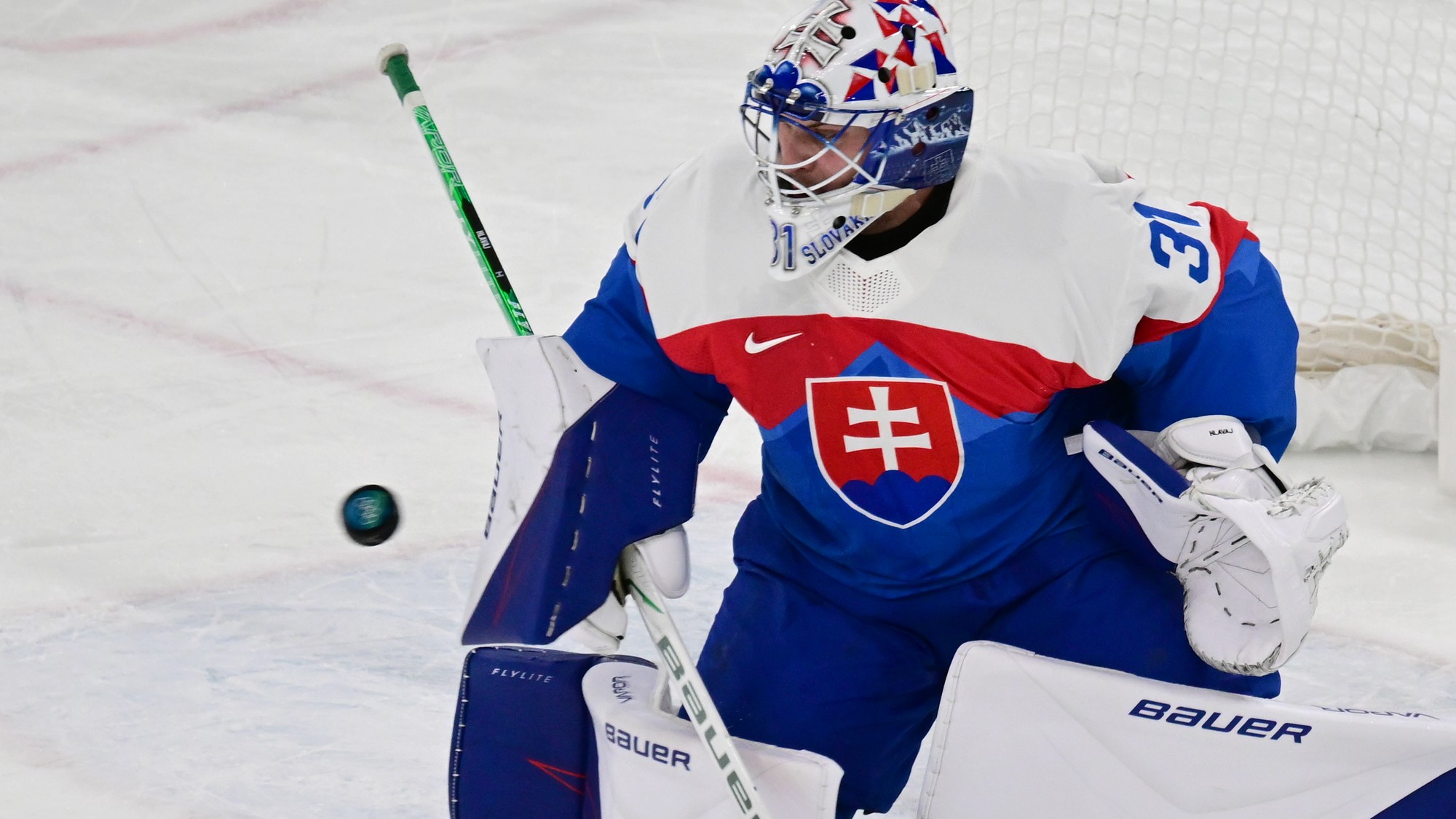 Brankár Samuel Hlavaj (Slovensko). 