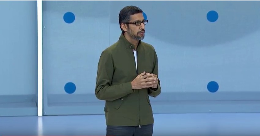 Sundar Pičaj, novi direktor "Alfabeta"