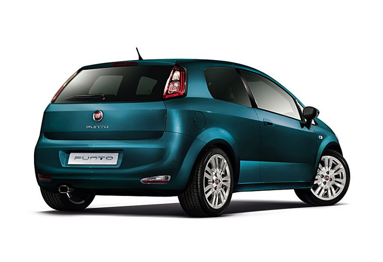 Nowe Punto, czyli Fiat na 2012 rok