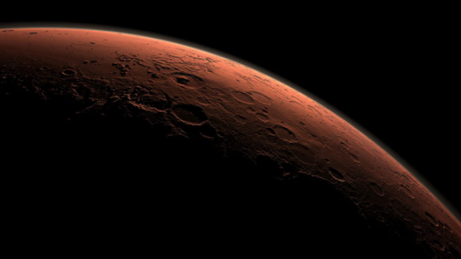 Interakcje Ziemi z Marsem mogą wpływać na głębiny oceaniczne, fot. NASA-Caltech