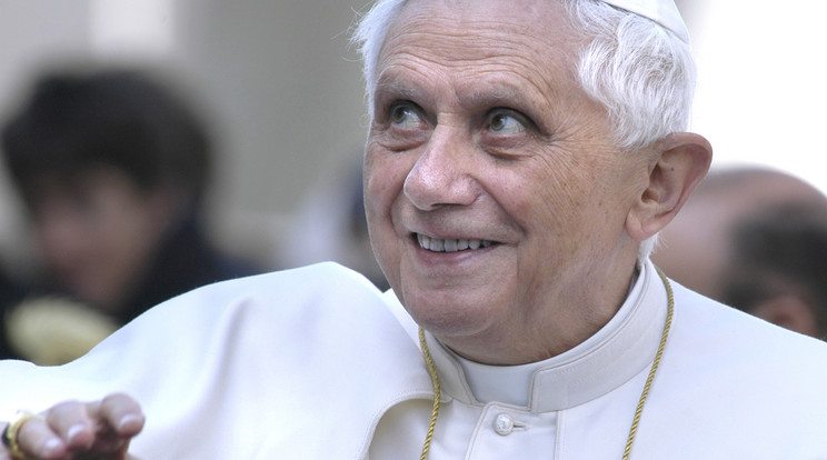 Benedek pápa 2013-ban vonult nyugdíjba / Fotó: Northfoto