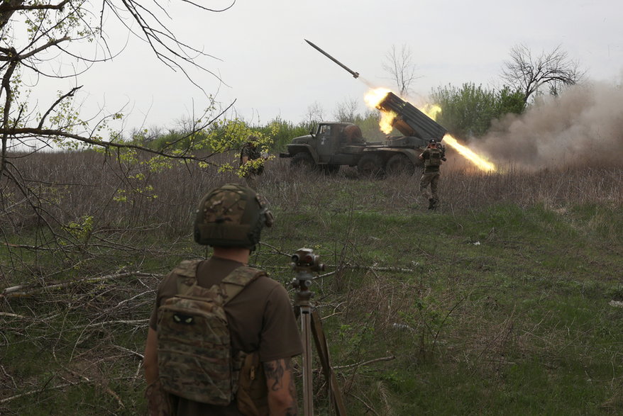Ostrzał prowadzony przez ukraińskie oddziały w okolicach Kupiańska