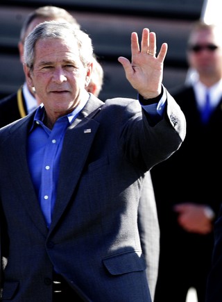 Kanada: Demonstranci domagają się aresztowania George'a W. Busha