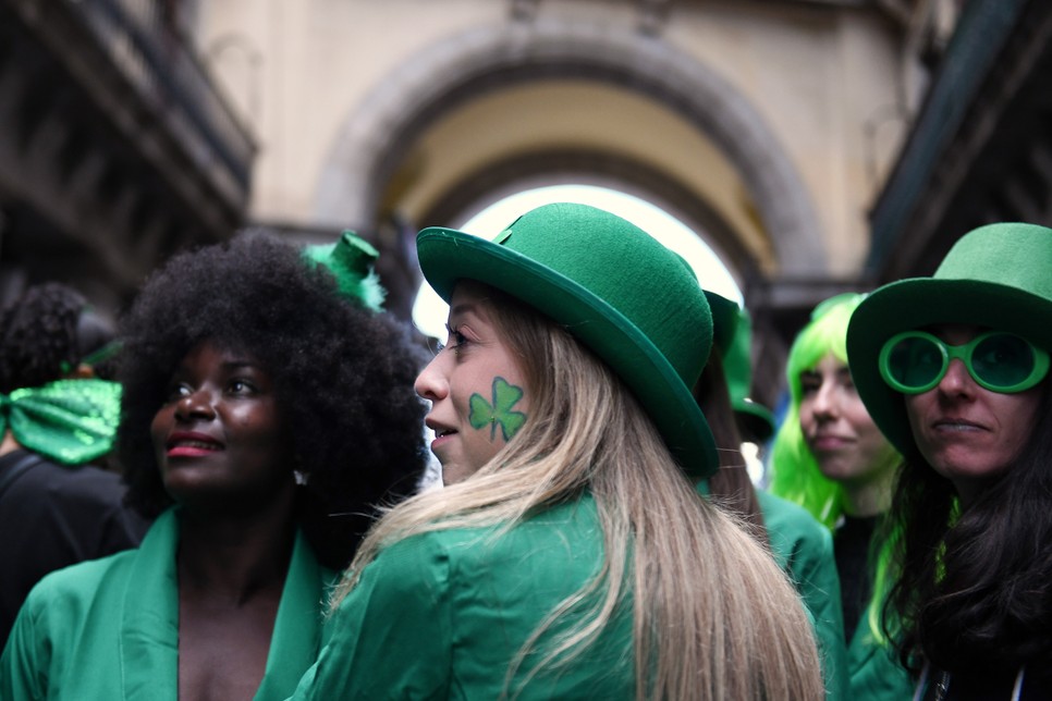 A négylevelű lóhere "kistestvére", a háromlevelű lóhere az írek jelképe