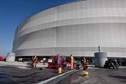 Stadion przed walką Adamka i Kliczki