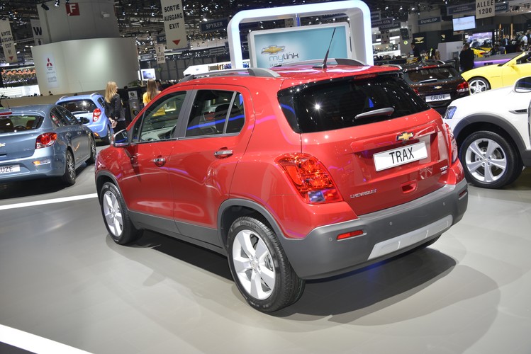 Chevrolet trax