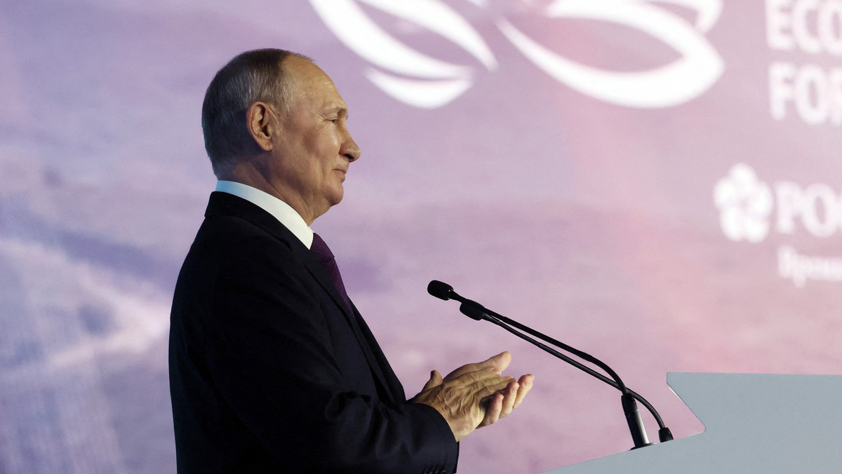 Władimir Putin wygłosił płomienne przemówienie we Władywostoku