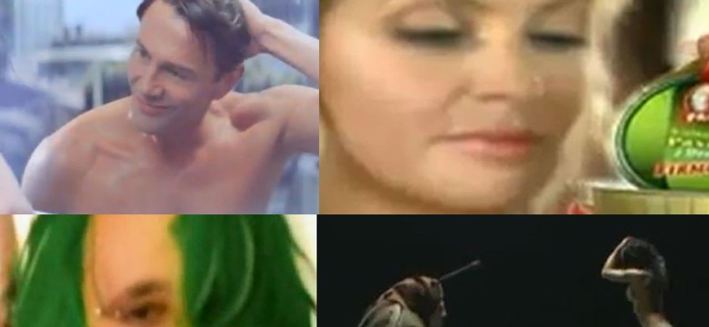 Polskie gwiazdy w najbardziej obciachowych reklamach