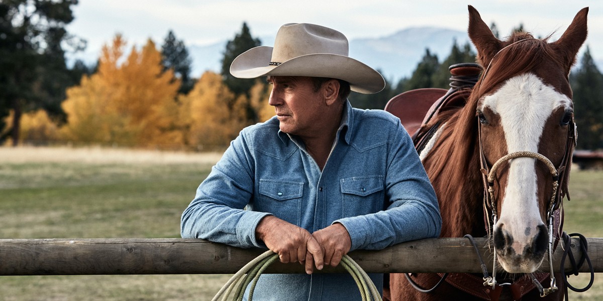 "Yellowstone" quo vadis, Americae? [RECENZJA] Film