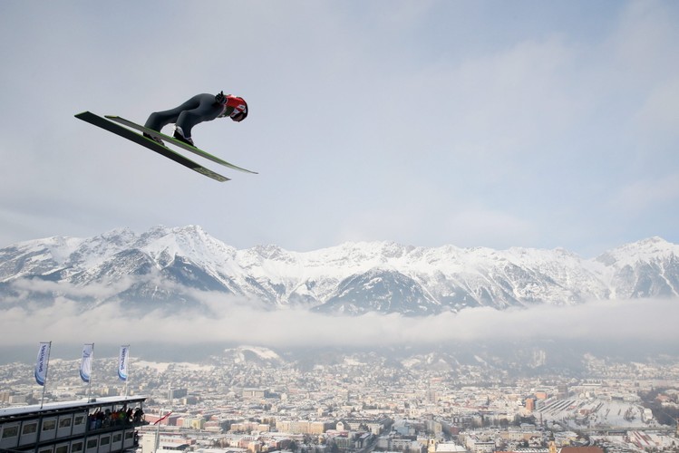 Zobacz, co widzą skoczkowie, jak skaczą?