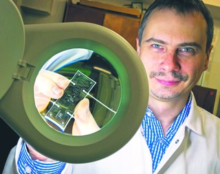 Leczenie raka: Mała kropla, która dużo może