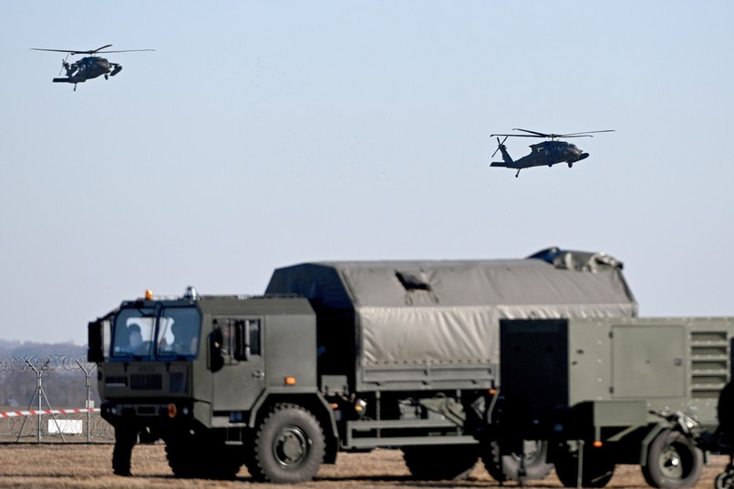 śmigłowce armii Stanów Zjednoczonych UH-60 Black Hawk