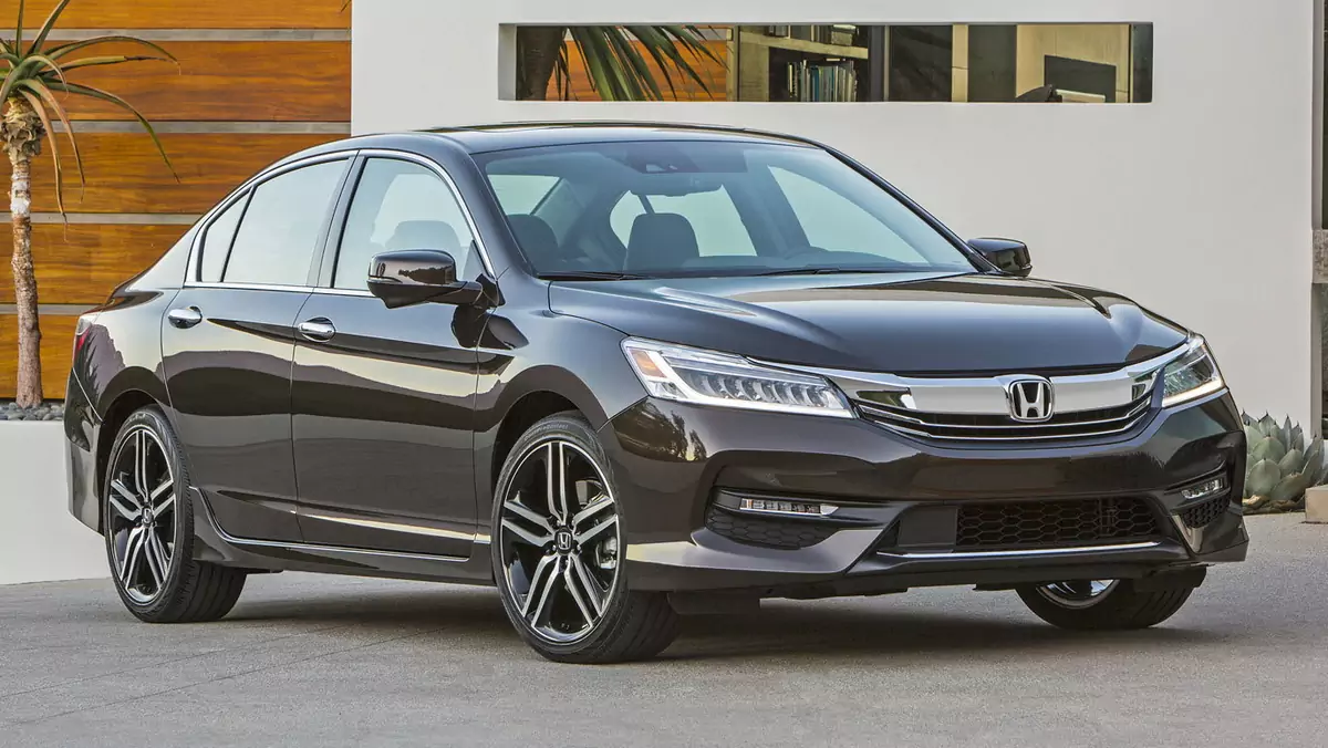 Honda Accord MY2016