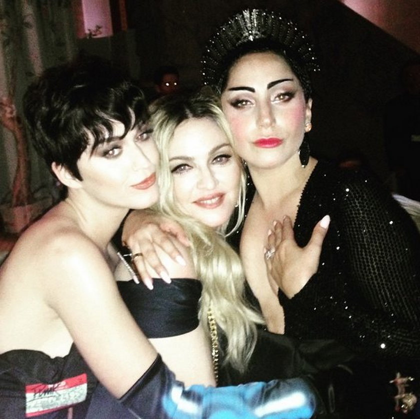 Madonna i Lady Gaga
