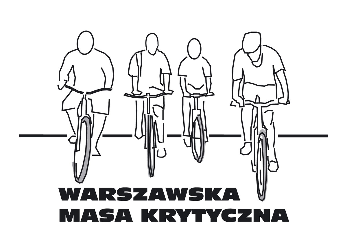 Logo Warszawskiej Masy Krytycznej