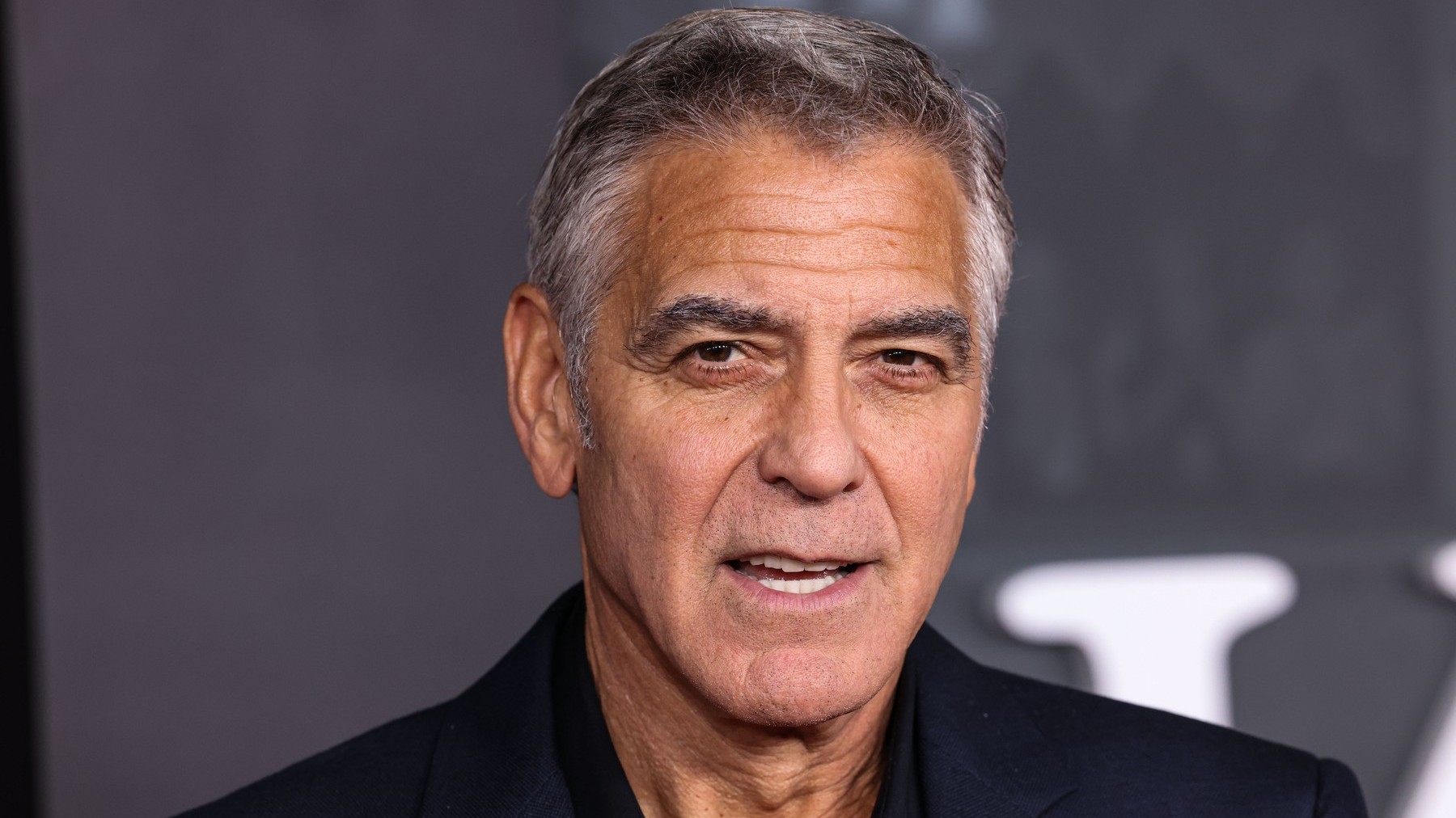 Americký herec George Clooney.