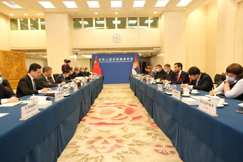 Tomislav Momirović u poseti Kini