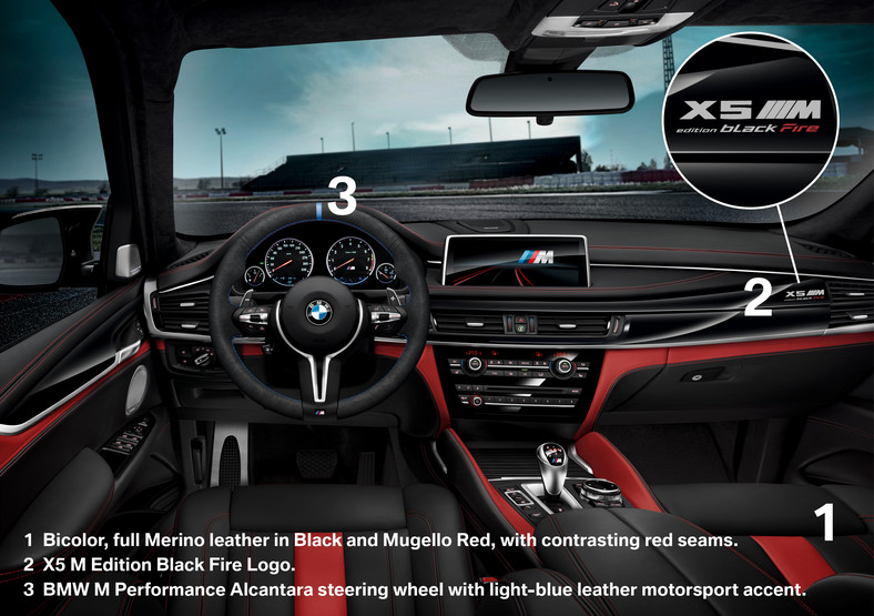 BMW Black Fire Edition