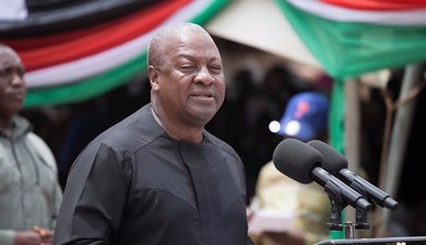 “It is not because of a desire for power but because of a dedication” - Mahama on election petition