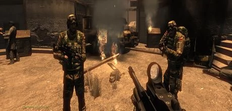 Screen z gry "Terrorist Takedown 2"