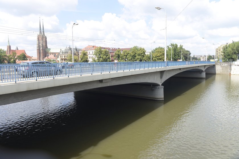 Most Pokoju na Odrze we Wrocławiu