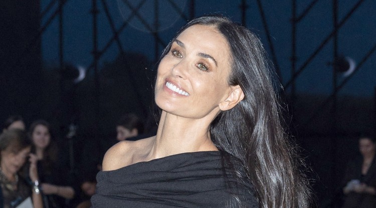 Demi Moore hatalma bakit vétett. Fotó: Northfoto