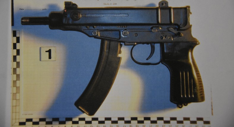 Pistolet maszynowy "Skorpion"