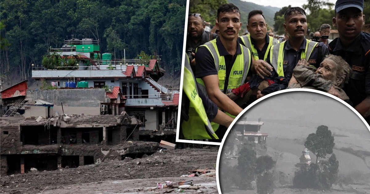 Nepal w kryzysie: 162 ofiar powodzi, 558 zaginionych w Tybecie – co ukrywa katastrofa