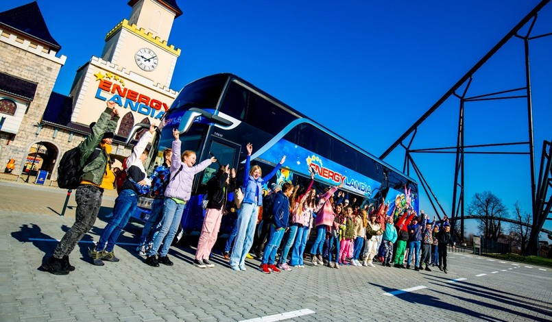 park rozrywki, energylandia