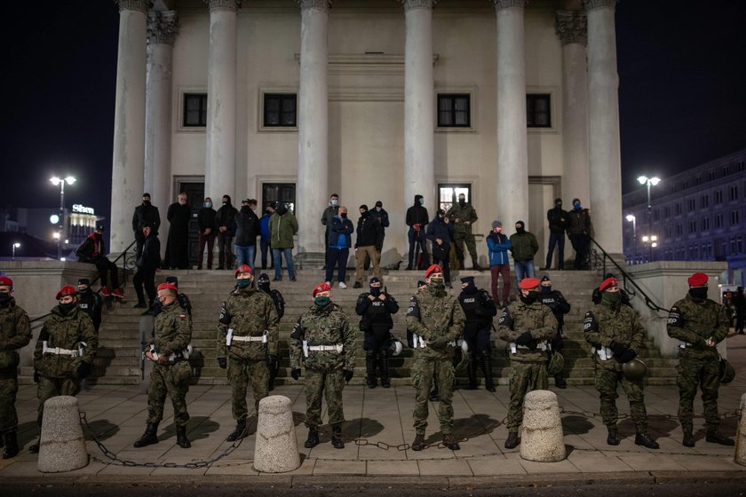 Strajk Kobiet w Warszawie