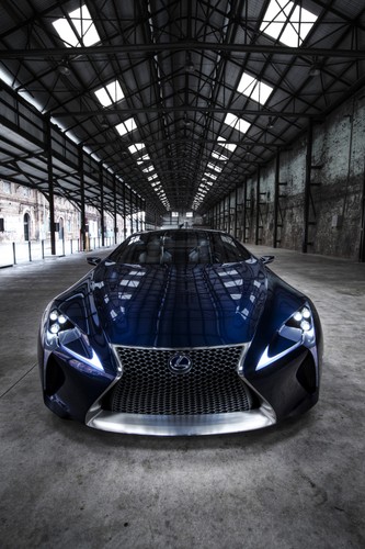 Lexus LF-LC blue concept