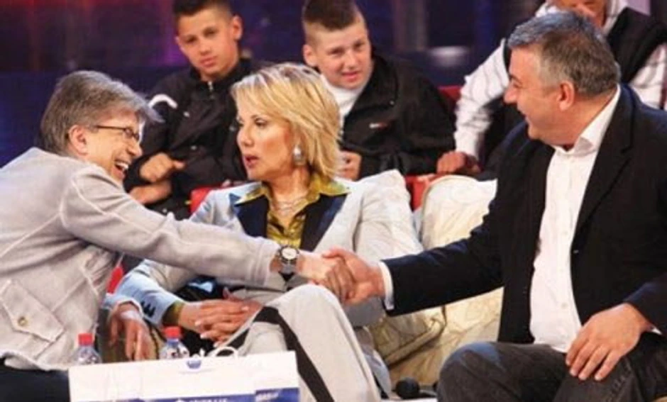 Sa partnerom Sašom Popovićem