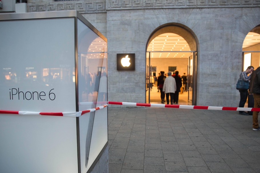 Apple Store w Berlinie