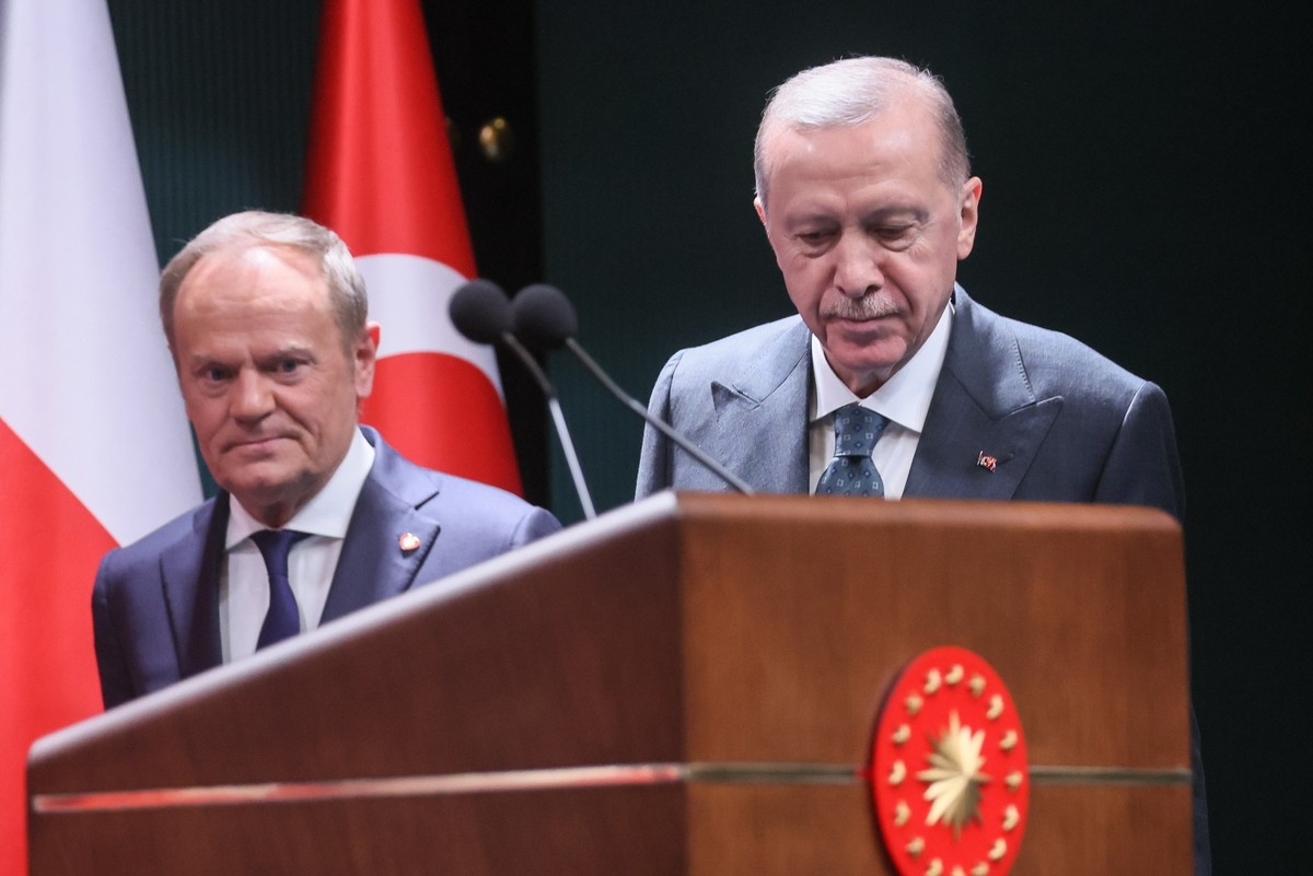 Donald Tusk, Recep Tayyip Erdogan