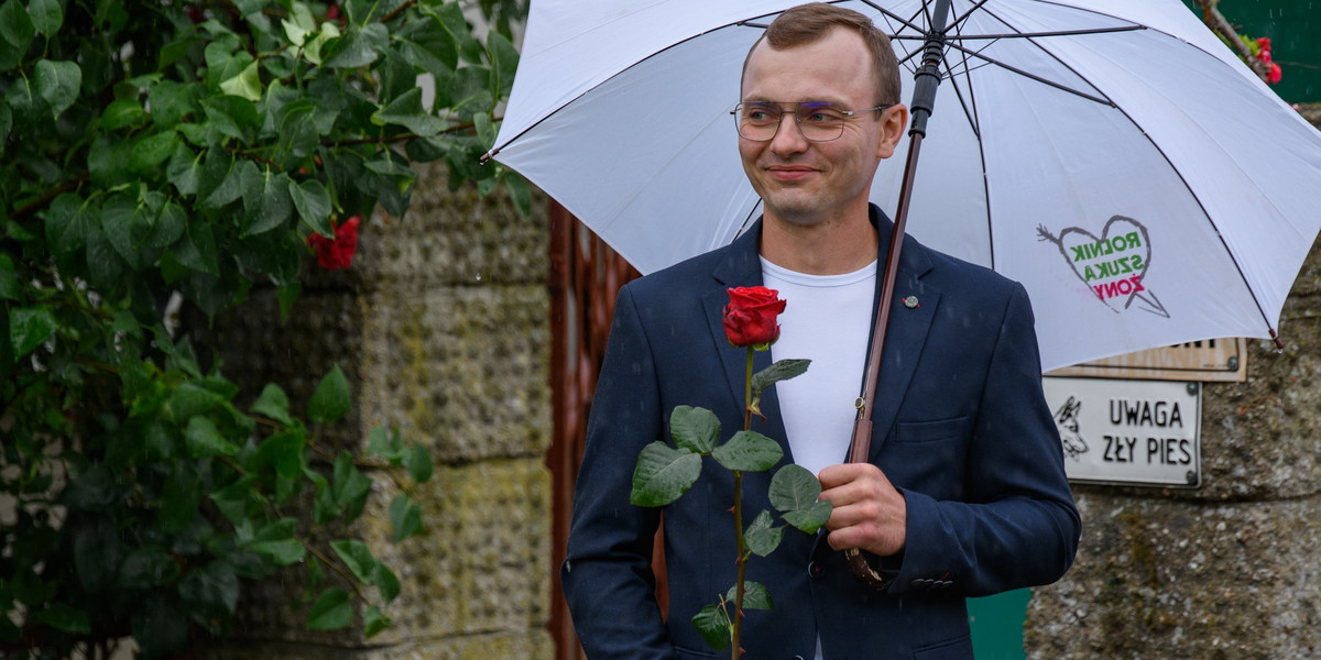 Mateusz z "Rolnik szuka żony" udzielił wywiadu Faktowi. Opowiedział o swojej przygodzie z programem TVP1.