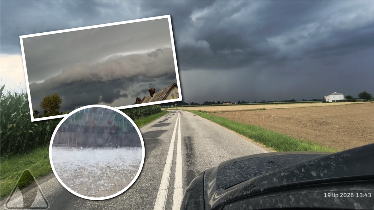 Nawałnice przechodzą przez Polskę. Pilnie rozszerzono alert RCB. Gdzie jest burza?